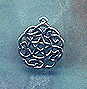 Celtic Pentacle 1/2 inch diameter