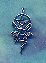 Fairy Pentacle 1 1/4 inches tall
