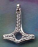 Thor Hammer 8mm stone holder 1 1/2 inches tall