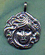 Goddess 1 1/4 inches tall
