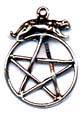 Panther Pentacle 3/4 inch across