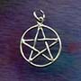 Small Pentacle 1/2 inch across